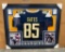 Framed SIGNED Antonio Gates Chargers #85 Jersey