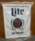 Miller Lite Framed Sign