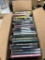 Box of Misc Compact Discs