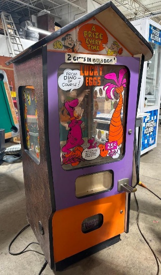 Flintstones & Friends Themed Lucky Egg - Prize Game