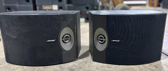 (1) Pair of Bose Speakers