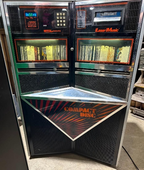 Seeburg Laser Music CD Jukebox