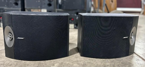 (1) Pair of Bose Speakers