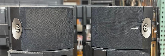(1) Pair of Bose Speakers