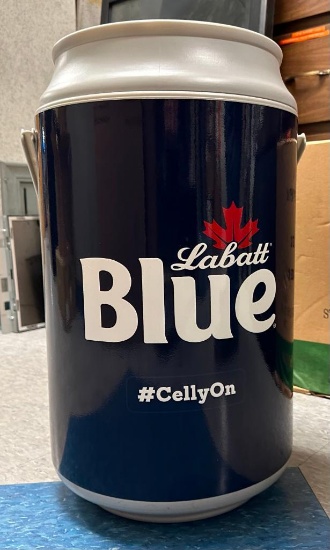 LaBatt Blue #CellyOn Portable Cooler