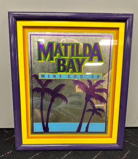 Matilda Bay Wine Cooler Framed Sign