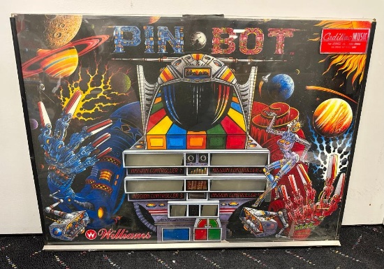 PIN BOT - Pinball Head Front Piece