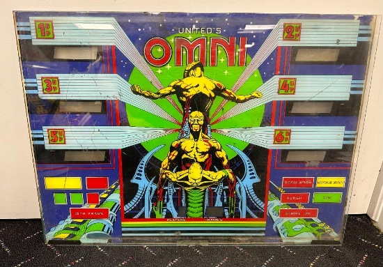 United's OMNI - Pinball Head Front Piece