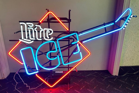 Neon Lite Ice Display