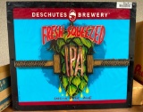 Deschutes Brewery Fresh Squeezed IPA 3D wall hanger