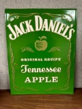 Jack Daniel's Tennessee Apple - Pressed Tin Sign