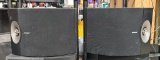 (1) Pair of Bose Speakers