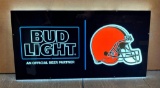 Bud Light / Browns LED Sign