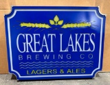 Great Lakes Brewing Co. LED Illuminated Sign