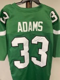 Jamal Adams Signed New York Jets Jersey