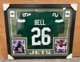 Framed SIGNED Le'Veon Bell Jets #26 Jersey