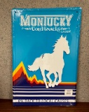 Montucky Lager Cold Snacks - Pressed Tin Sign