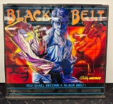 Black Belt by Midway Pinball Head Front Piece