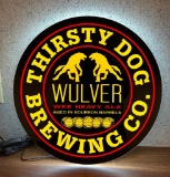 LED Backlit Thirsty Dog Brewing Co. Sign