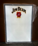 Jim Beam LED Illuminated Menu Board