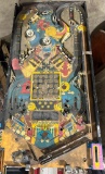 Bally Mr. & Mrs. PacMan Pinball Playfield