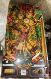 Williams Gorgar Pinball Playfield