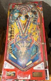 Bally Harlem Globetrotters Pinball Playfield