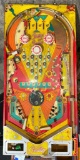 Bally Strikes and Spares Pinball Playfield