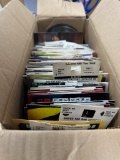 Box of Misc Compact Discs