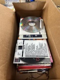Box of Misc Compact Discs