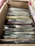 Box of Misc Compact Discs