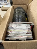 Box of Misc Compact Discs
