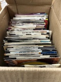 Box of Misc Compact Discs