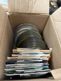 Box of Misc Compact Discs