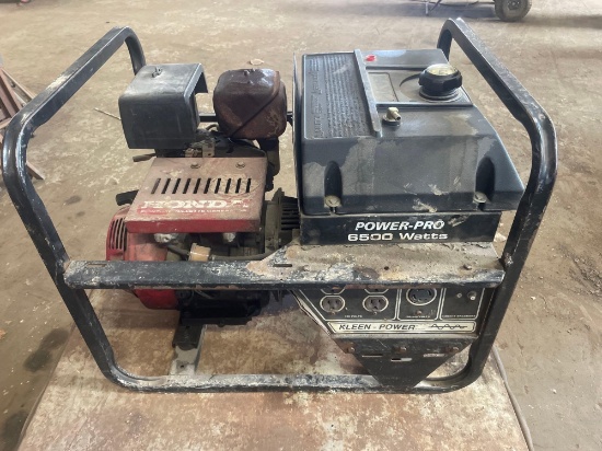 Honda Power Pro GX390 6500 Watts Gillette Generator