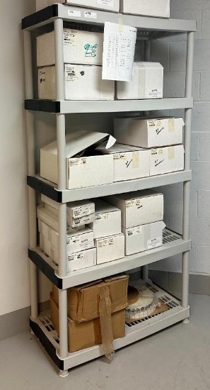 Plastic Shelving Unit