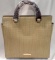 Christian Siriano Gold Cynthia North South Tote Handbag - New with Tags