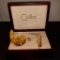 Colibri Gold Toned Pocket Watch & Pocket Knife set in Original Box - Swiss Made