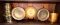Add Some Class with this 24 Carat Gold & Brass!