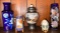 Vintage Japanese Porcelain Vases, Ginger Jars from with Lenox China Collectible Egg