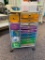 Huge Lot and Cart of Scrap Booking Materials