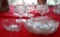 Glass Shrimp Cocktail Cups and Serving Dishes