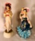 2 Vintage Goebel Figurines - The Visitor & Pinkie