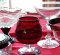 Vintage Glassware - Platinum Trimmed Goblet,...Candy Dish, Sterling Silver Base, Vanity Jar & More!