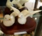 Mikasa Dove Figurine with Ceramic Animal Figurines