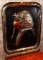 Vintage Egyptian Copper Toned Decorative Wall Art