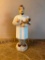 Mid Century Freeform Lampwork Glass Czech Veterinarian Figurine...Sculpture - Circa 1950
