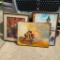 3 Colorful Painted Artworks