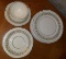 Leaf Design Coffee Cups and Dessert Plates