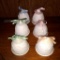 Lladro Porcelain Christmas Bells